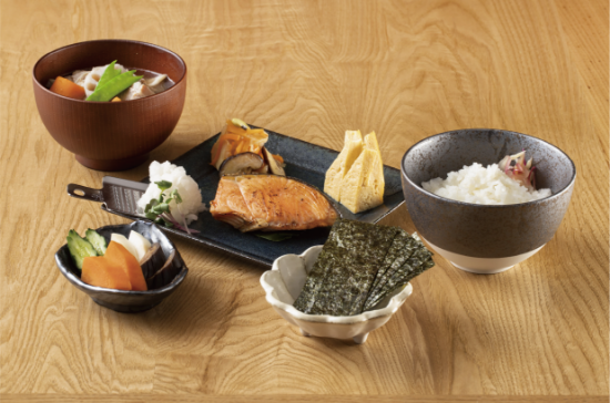 食堂酒菜「時の鐘」　朝食（和食